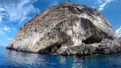 Grotta del Frontone - Isola Dino